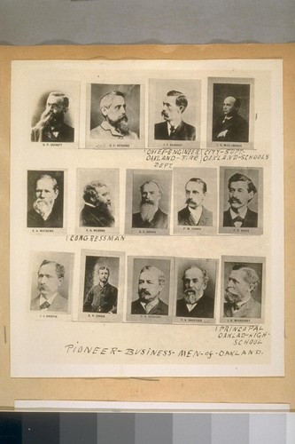 Pioneer Business Men of Oakland