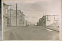 East on Grove St. from Schrader St. Nov. 1925