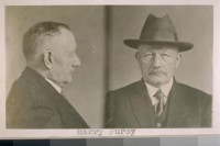 Joseph and Harry Furey, who were known throughout the United States as swindlers and bunco men. They were expert at the lock trick and the pea and shell game. They swindled a cattleman out of $14,000.00 by means of a fake race in Nevada
