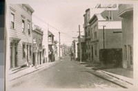 West on Linden Ave. from Buchanan St. Sept. 1925