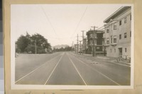 East on Lincoln Way from 3rd Ave. Aug. 1929