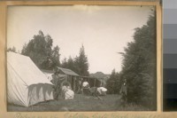 Refugees in Golden Gate Park, April 18-06