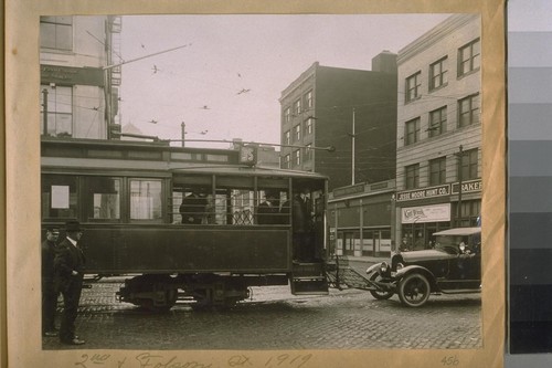 2nd and Folsom St