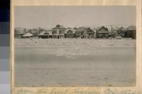 East from the Great Highway and Kirkland St