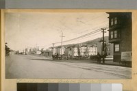 Lincoln Way looking East in 1914