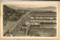 North from Ferry Bldg. in Jany 4/27. Water front, San Francisco