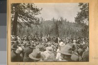 N.S.G. [Native Sons of the Golden] West at Donner Lake, 1917