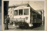 End of all Street Cars on Montgomery St. Oct. 5/27