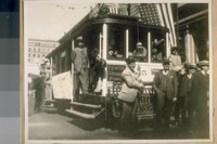 End of Street Cars on Montgomery St. Oct. 5/27