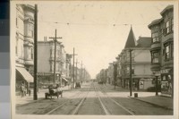 East on Haight St. from Pierce St. Feb. 1927