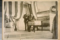 Photo same 1914 [Miss Rolph]. [Opening of the Panama Canal]