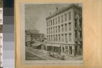 Northeast corner of Montgomery and Sacramento (Old View)