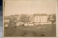 East on Chestnut St. at Baker St. April 1906