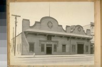 Southern Police Station, N.W. cor. Clara & 4th, 1922