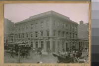 North West cor. Calif. and Montgomery Sts., 1909