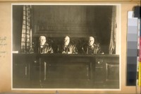 Left to Right: U.S. Judges, 1900. W.W. Morrow, Gilbert & Ross