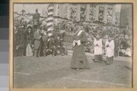 Photo same [Balboa in Union Square, Portola Parade]