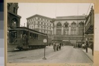 North on 4th St. from Stevenson St. Feb. 1924