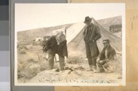 The New Mining Camps at Weepah, Nevada, 1927
