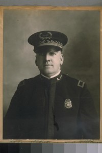 Chief of Police S.F. [San Francisco] Police Dept. D.J. O'Brien, 1921