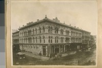 N.W. cor. Post & Kearny Sts. in 1876