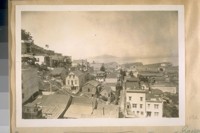 North from Alta St. bet. Montgomery & Sansome Sts. Telegraph Hill. April 9/31