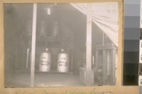 Refugee Camp at Lobus [Lobos] Square, April 18th, 1906