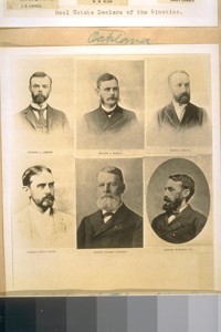 Early residents of Alameda Co