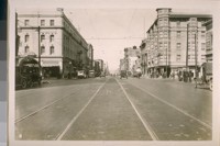 East on Howard St. from 4th St