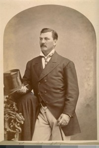 Jos. Murphy the Great Commedian [Comedian] in 1876