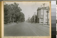 Oak St. East from Ashbury St., 1920