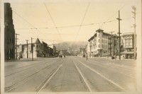 West on Market St. from 16th and Noe Sts. August 1927