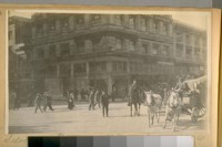 Saloon of J.P. Dunne's, N.W. cor. Stockton and Ellis St