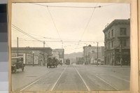 West on Mission St. from 9th St. July 1922