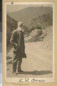 The old County Treasurer of Sierra Co. Calif. Mr. E.L. Case