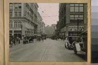 Stockton St. South from Geary St., 1920