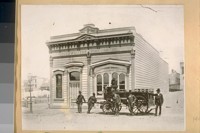 North side of Grove St. bet. Larkin & Polk Sts. 1889