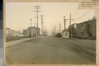 East on Bay St. from Polk January 1925