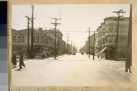 West on 17th St. from Guerrero St