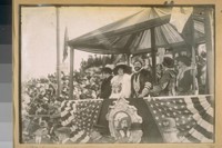 Photo same [Balboa in Union Square, Portola Parade]