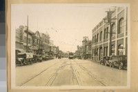North on Mission St. from 29th St. July 1928