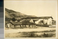 The Mission San Jose. Founded June 11, 1797, At a place called Arayson