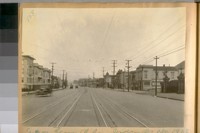 East on Geary St. from Jordan Ave. Dec. 1922