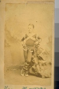 Harry Morosco in 1880 - Harry Morosco, son of Walter Morosco of the Old Union Hall, later known as Morosco's