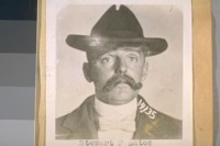 Steuart F. Bates and John Middleton, who worked together and their graft was robbery of drunken men. They used knockout drops. They were driven out of town about 1898