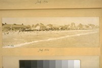July 1926. The Boardwalk and Beach, Casino, Santa Cruz, Cal