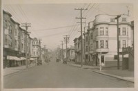 North on Laguna St. from Post St. Feb. 1926