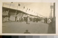 Live stock yards, P.P.I. Ex. [Panama-Pacific International Exposition] - 1915