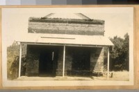 Aug. 15/31. Tim Buck Too, this house was built in 1849, near Grass Valley, Calif. The first office of Wells Fargo & Co. Bank & Express Office