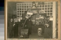 Exhibit, San Francisco Fire Dept. at the Auditorium. Oct. 1922